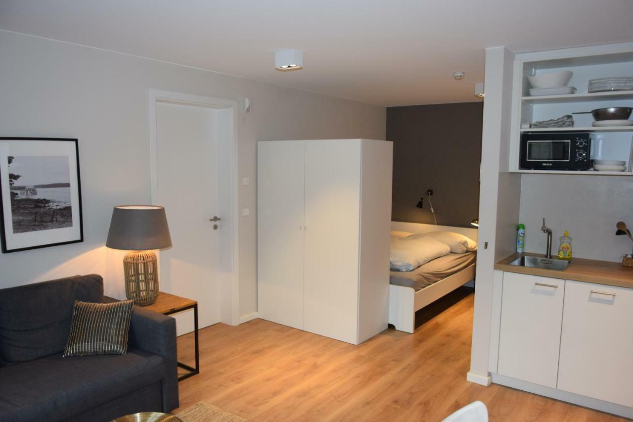 Sehr Schone Kleine Wohnung Elbnahe Mit Guten Parkmoglichkeiten 汉堡 外观 照片